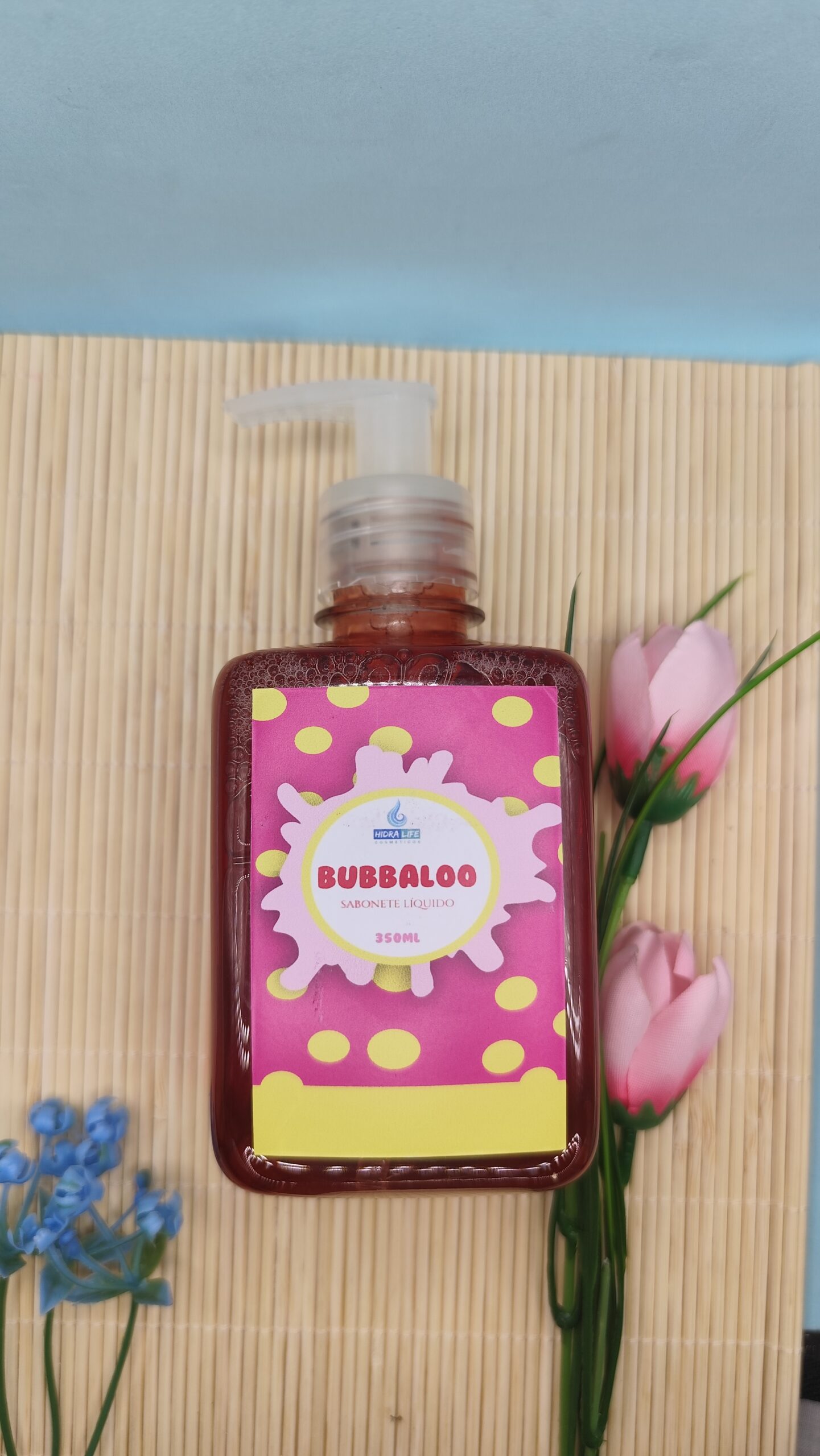 Sabonete Liquido Bubaloo