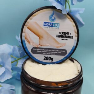 Creme Hidratante para os pés