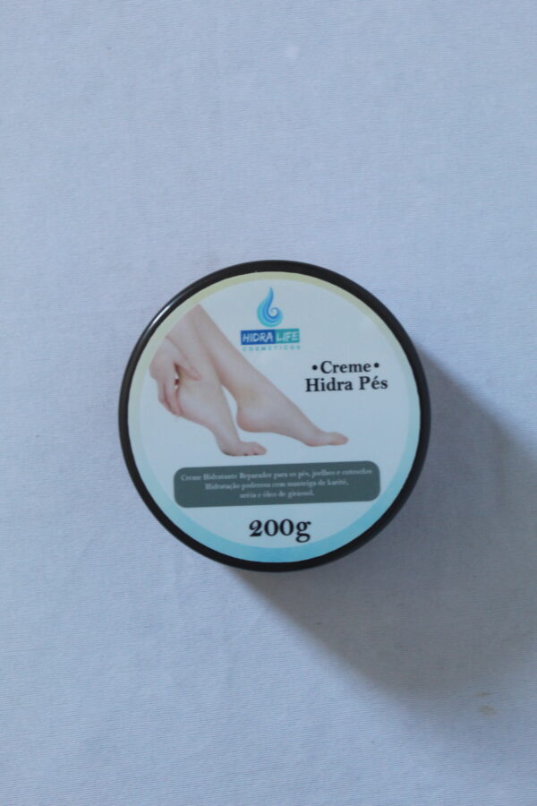 Creme Hidratante para os pés