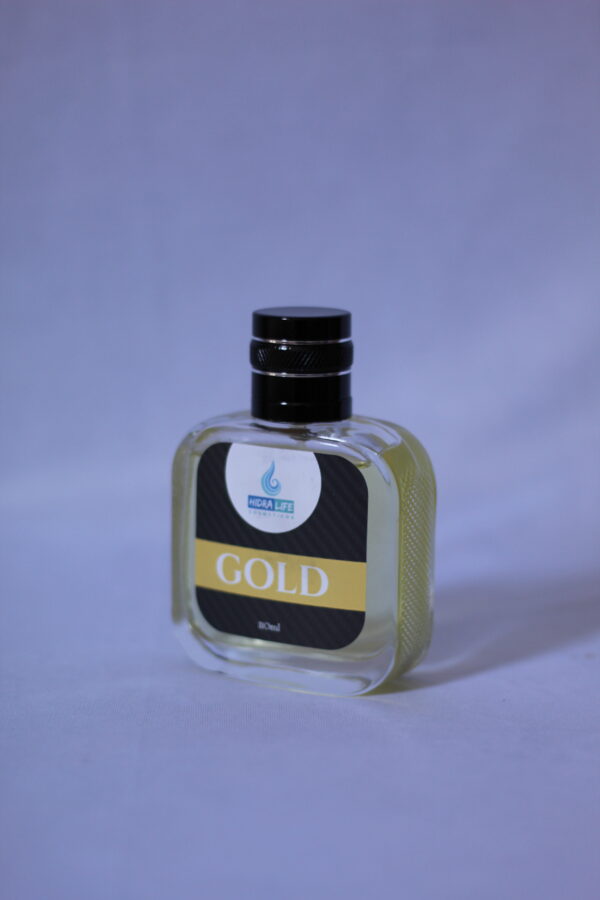 Perfume Masculino Gold
