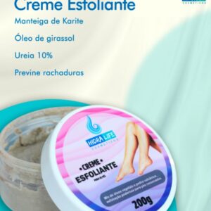 Creme Esfoliante para os Pés