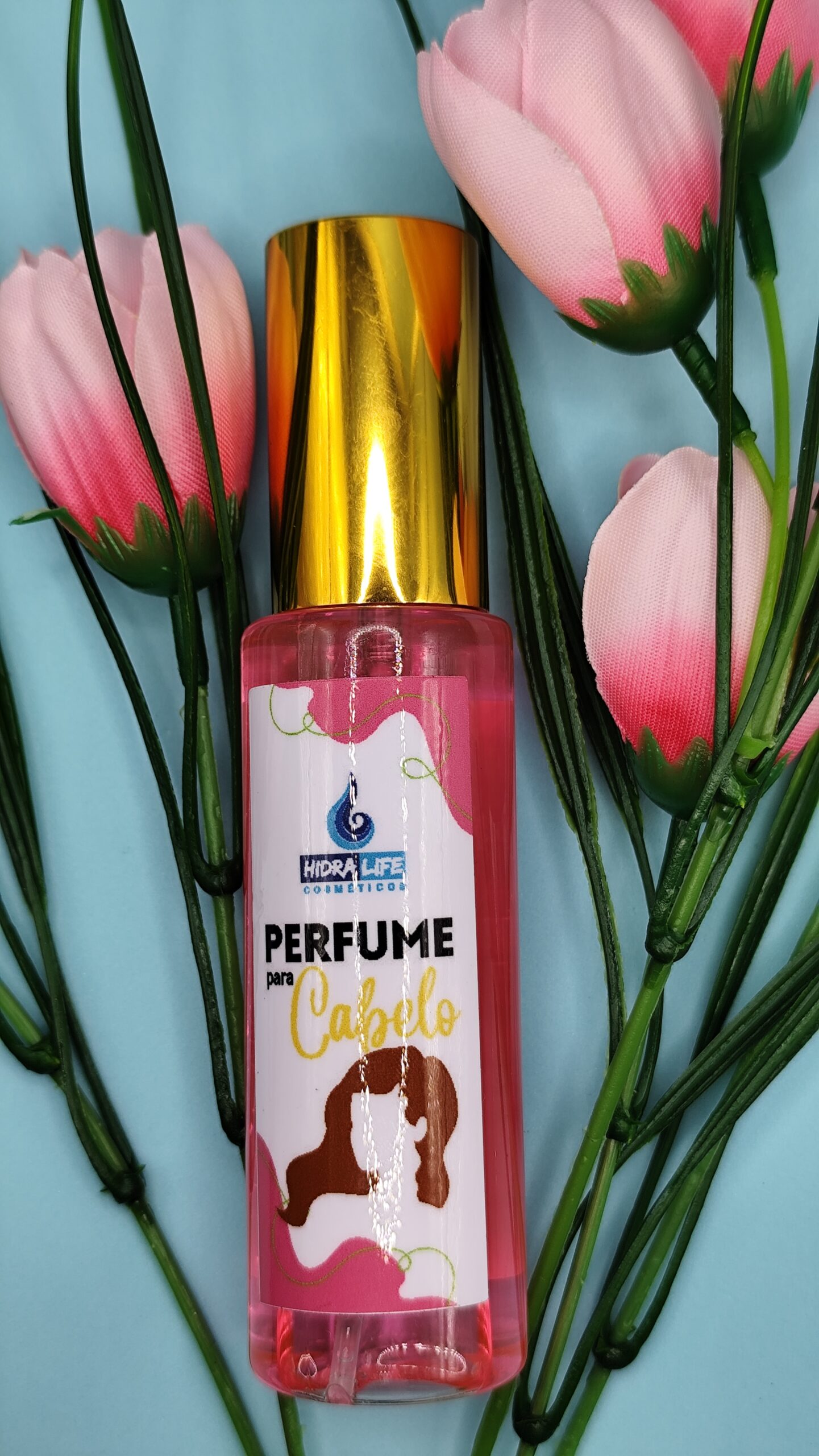 Perfume para cabelo